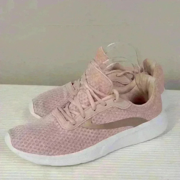 5 for $25| Athletic Works rose pink blush gold mesh running sneaker size 10 - Picture 1 of 14